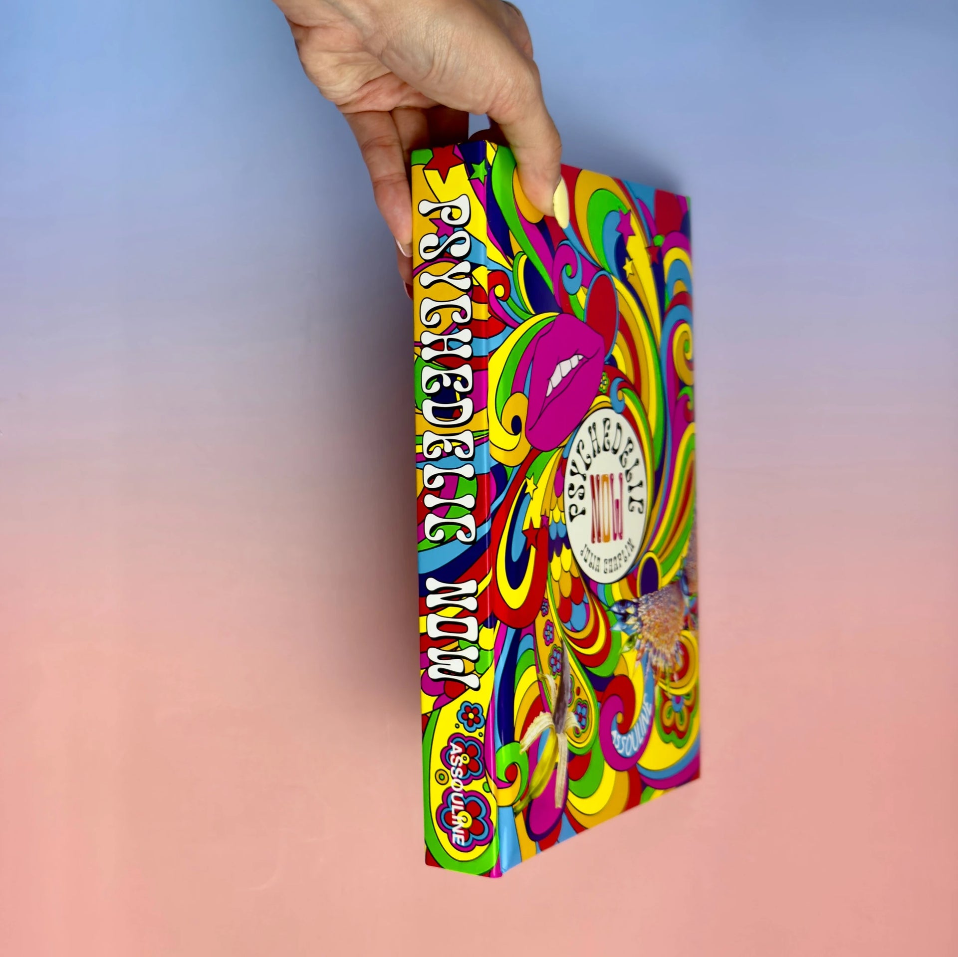 Livro Psychedelic now Assouline - Modern Mood [WEBP]