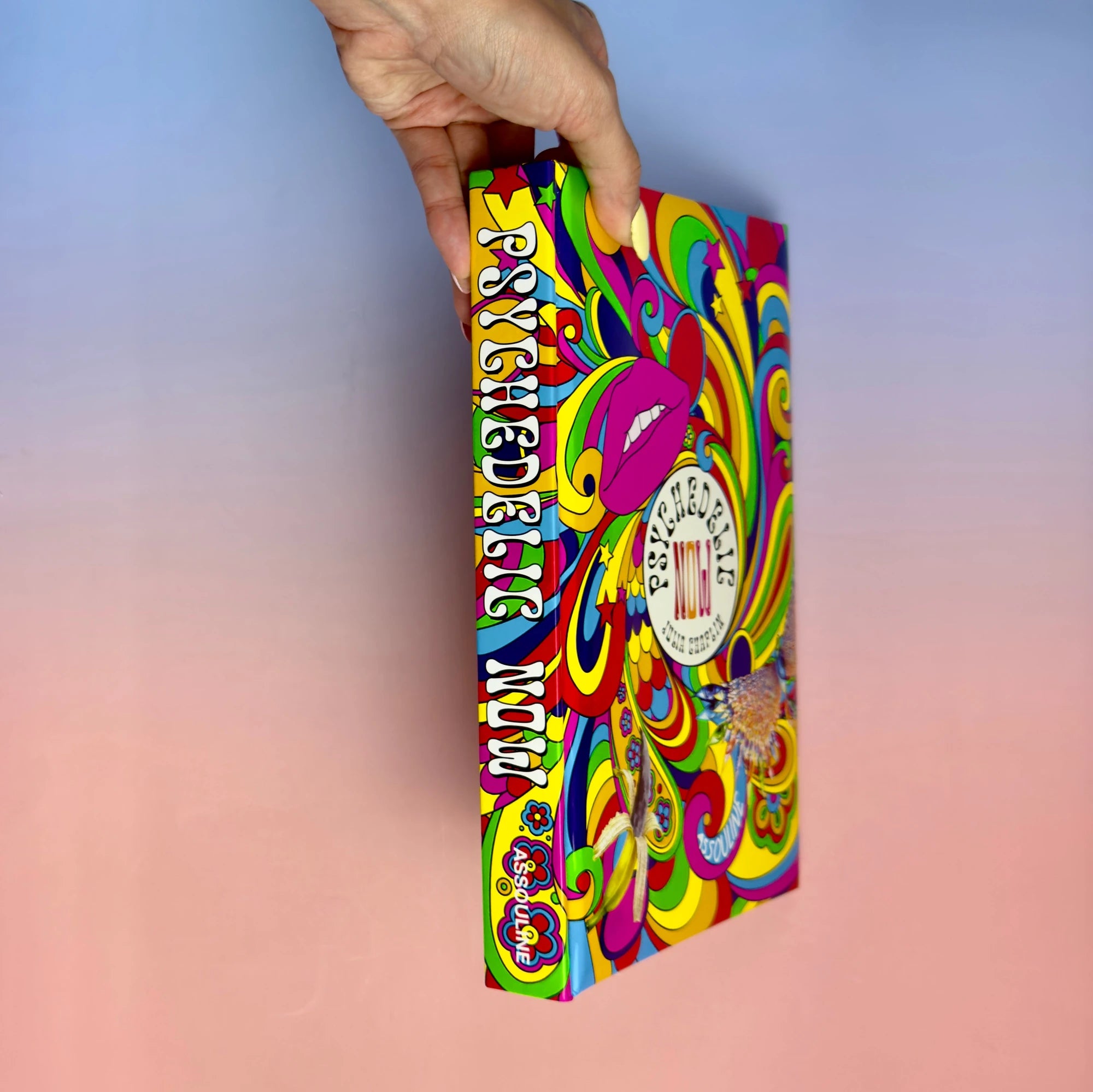 Livro Psychedelic now Assouline - Modern Mood [WEBP]