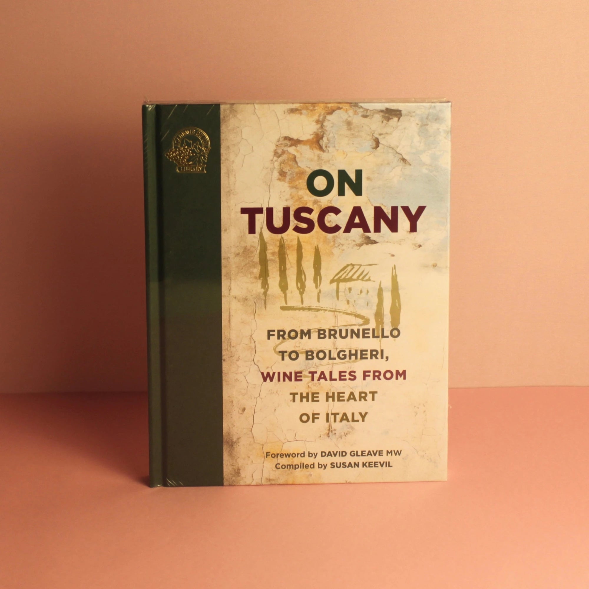 Livro On Tuscany (capa dura) coffee table book sobre vinhos da Toscana - Modern Mood [WEBP]