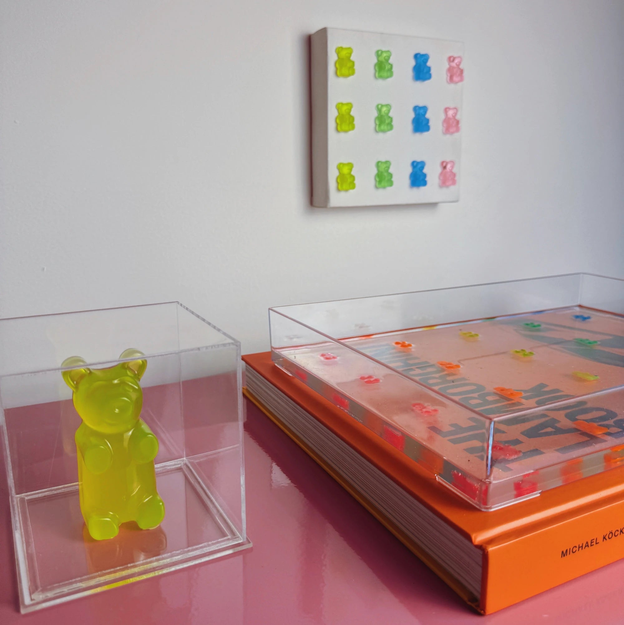 Tela Gummies - Quadro de Mini Ursos - Modern Mood [WEBP]