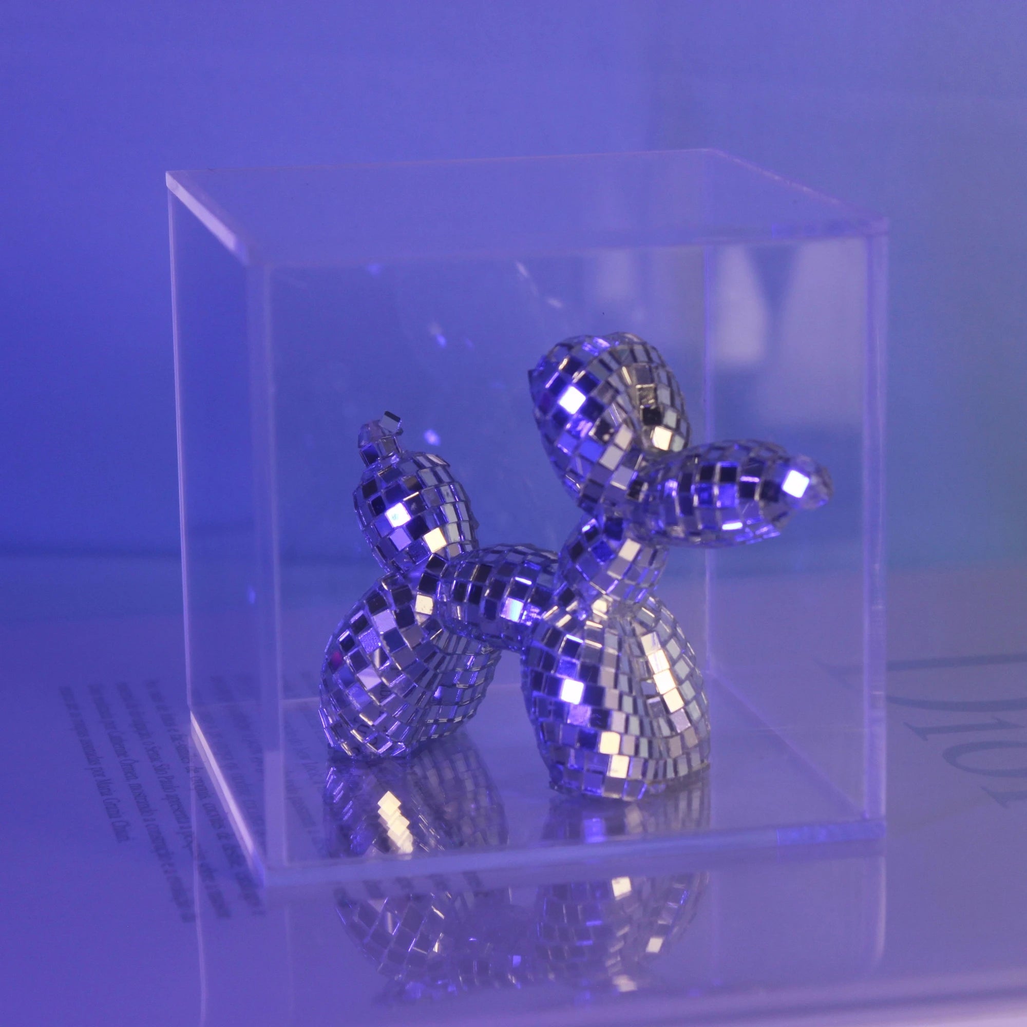 Disco Moodie - Balloon Dog Espelhado - Modern Mood [WEBP]