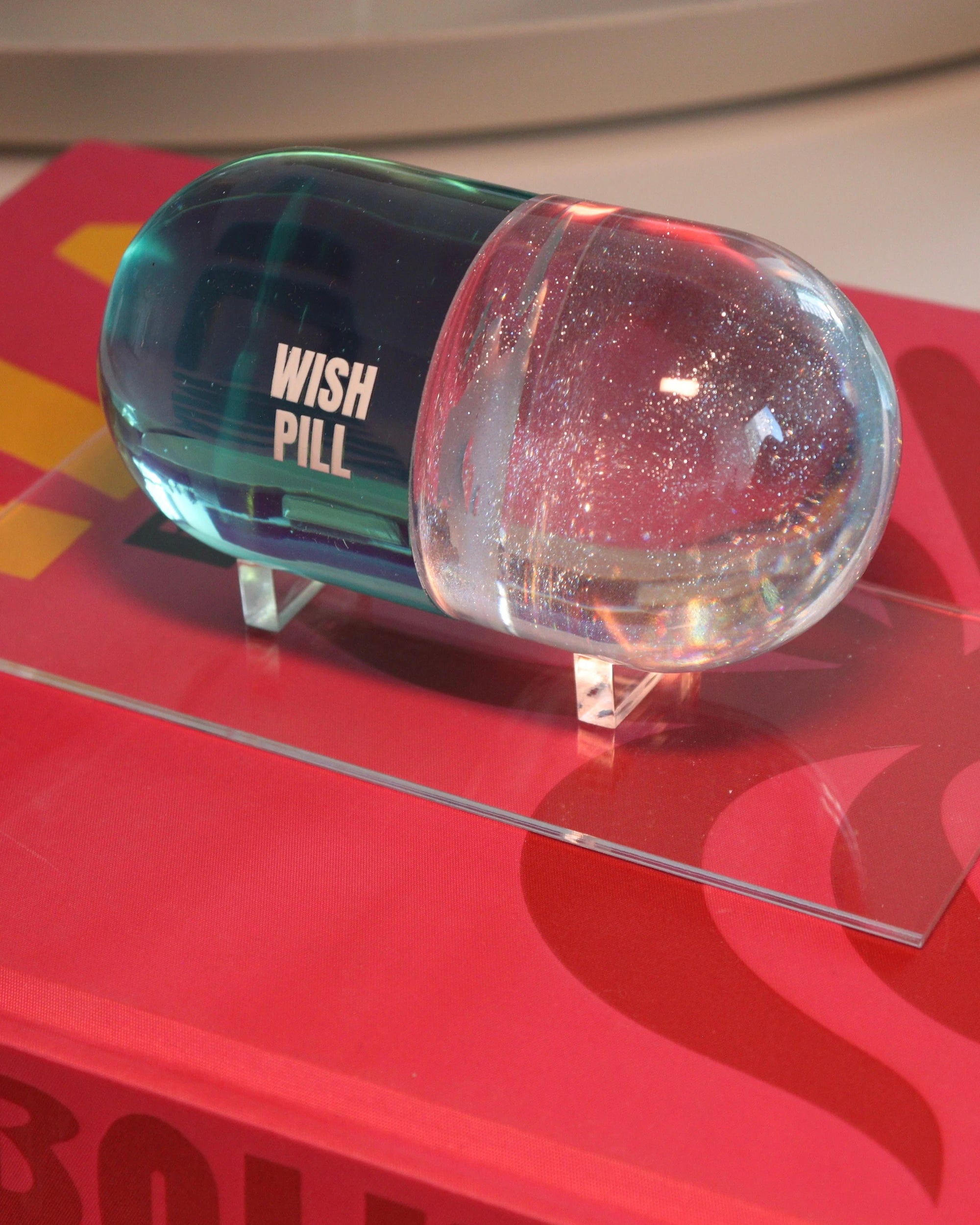 Adorno Pill - Adornos de Pilula Translúcidas - Modern Mood [WEBP]