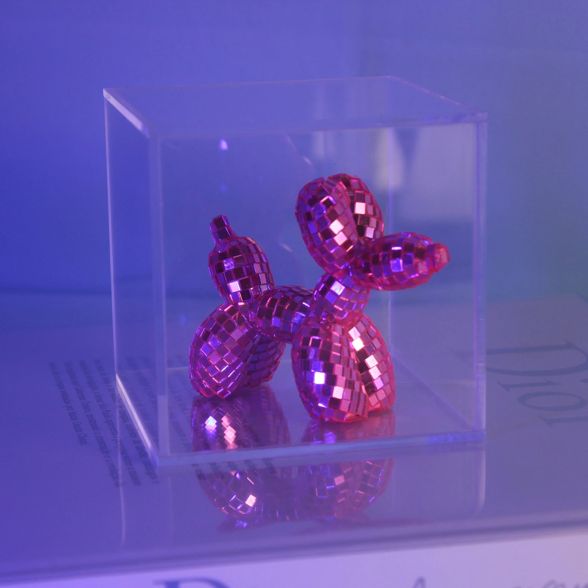 Disco Moodie - Balloon Dog Espelhado - Modern Mood [WEBP]