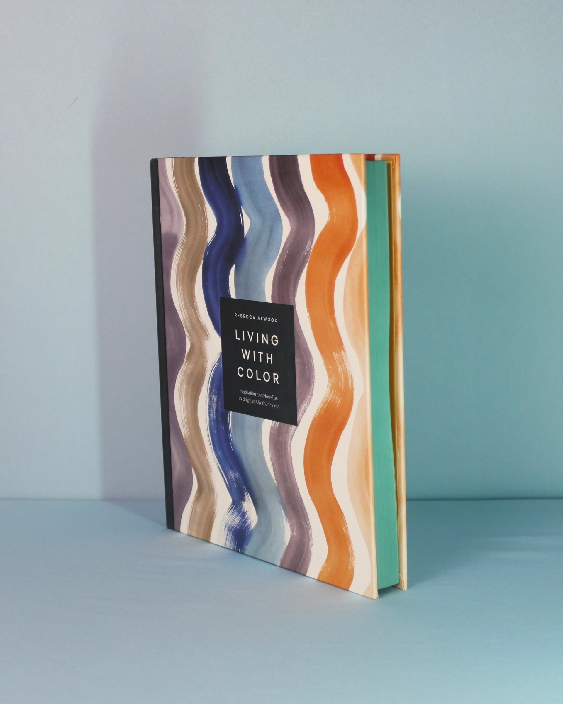 Livro Living With Color - Inspiration And How-tos To Brighten Up Your Home Rizzoli [WEBP]