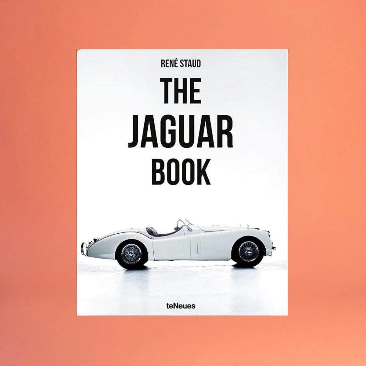 Livro The Jaguar Book teNeues em capa dura, coffee table book de luxo sobre carros Jaguar - Modern Mood [WEBP]