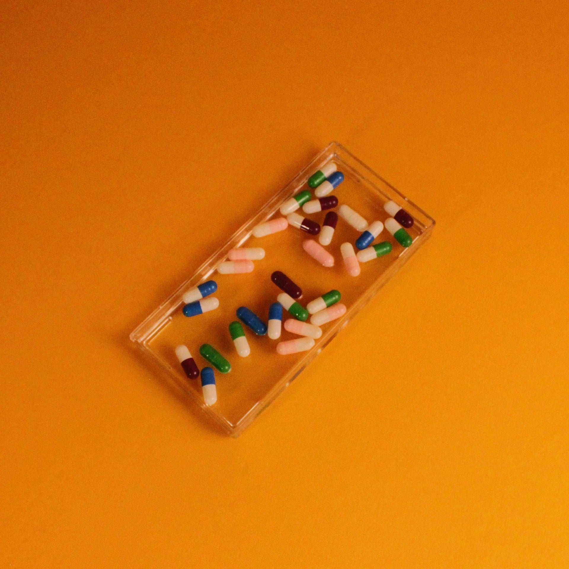 Pill Tray - Bandeja de Acrílico de Pilulas - Modern Mood [WEBP]