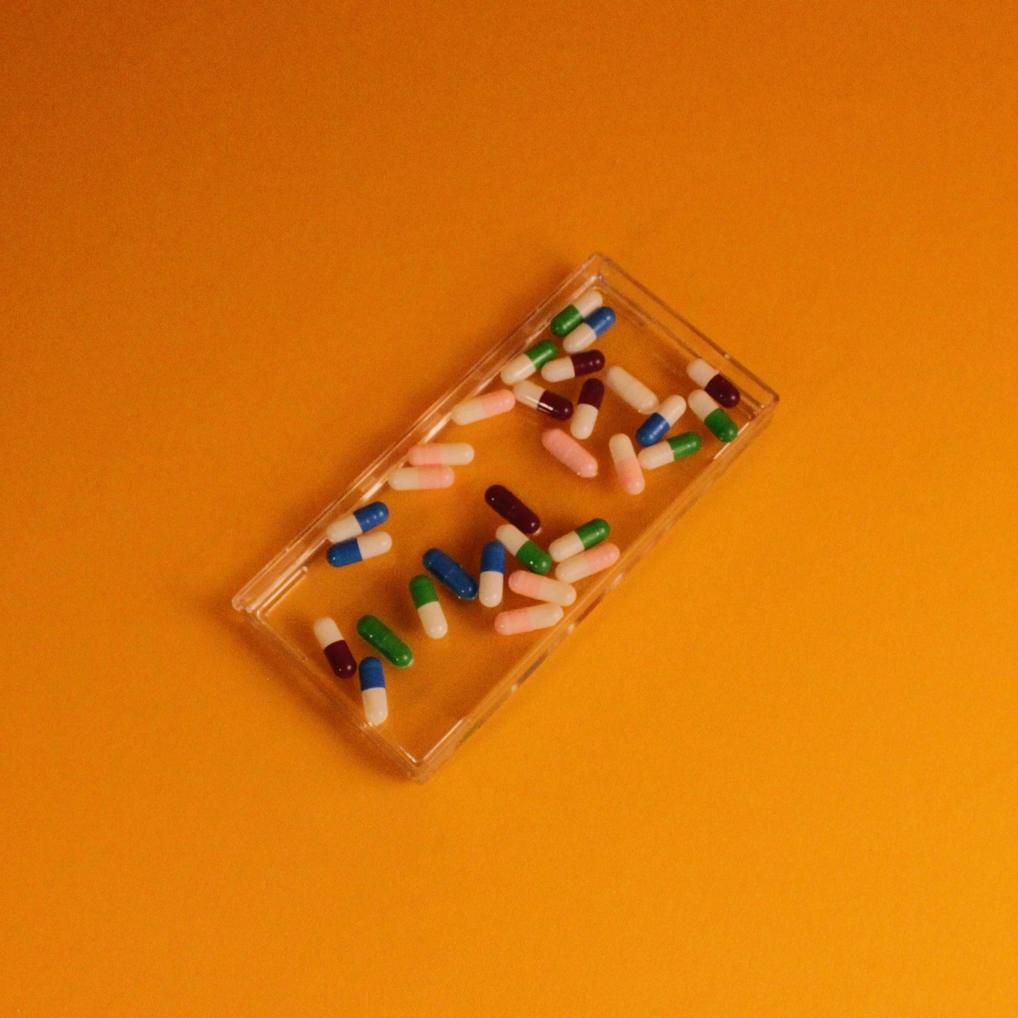 Pill Tray - Bandeja de Acrílico de Pilulas - Modern Mood [WEBP]