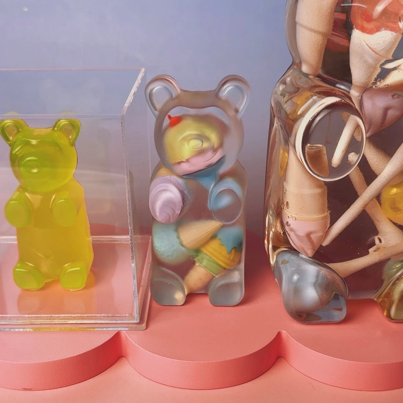 Mini Giant Bear - Adorno Urso - Modern Mood [WEBP]