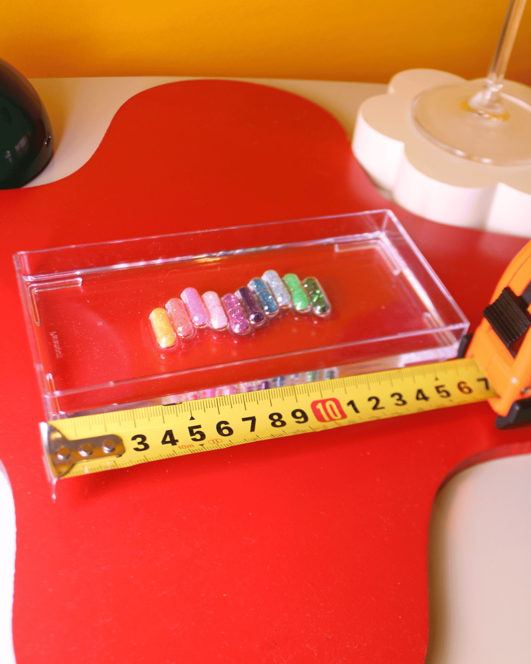 Labs Tray - Bandeja de Acrílico de Pilulas Coloridas - Modern Mood