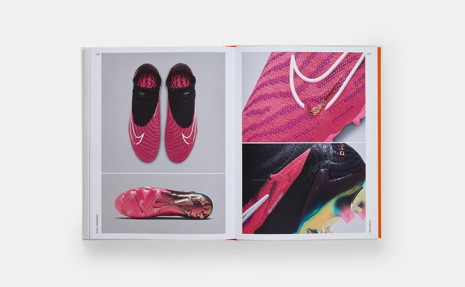 Livro Nike Football Boots Phaidon Press