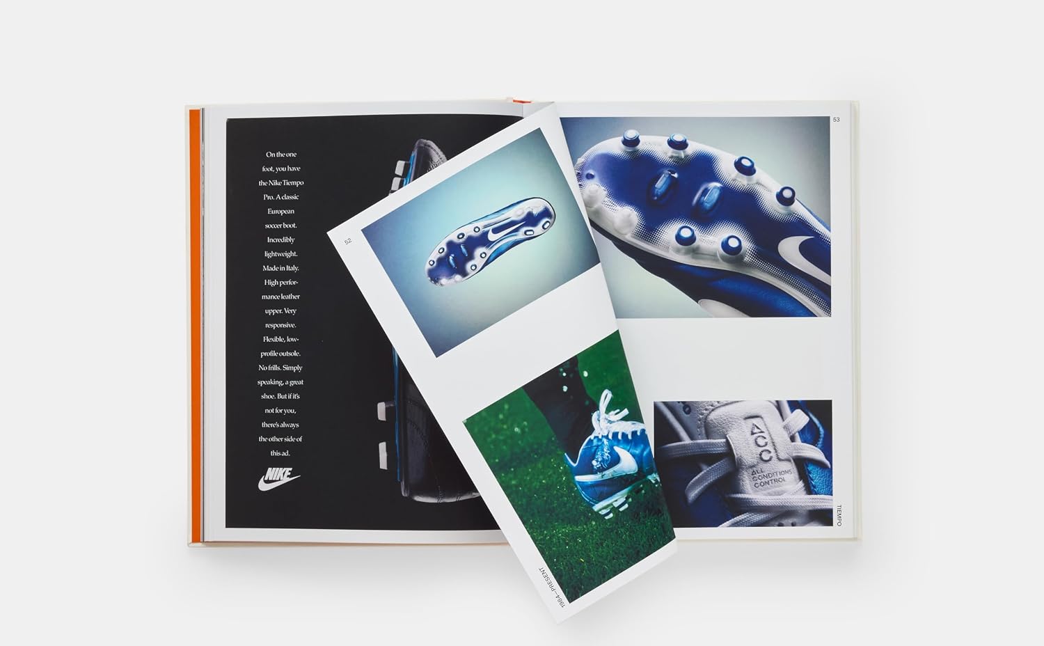 Livro Nike Football Boots Phaidon Press