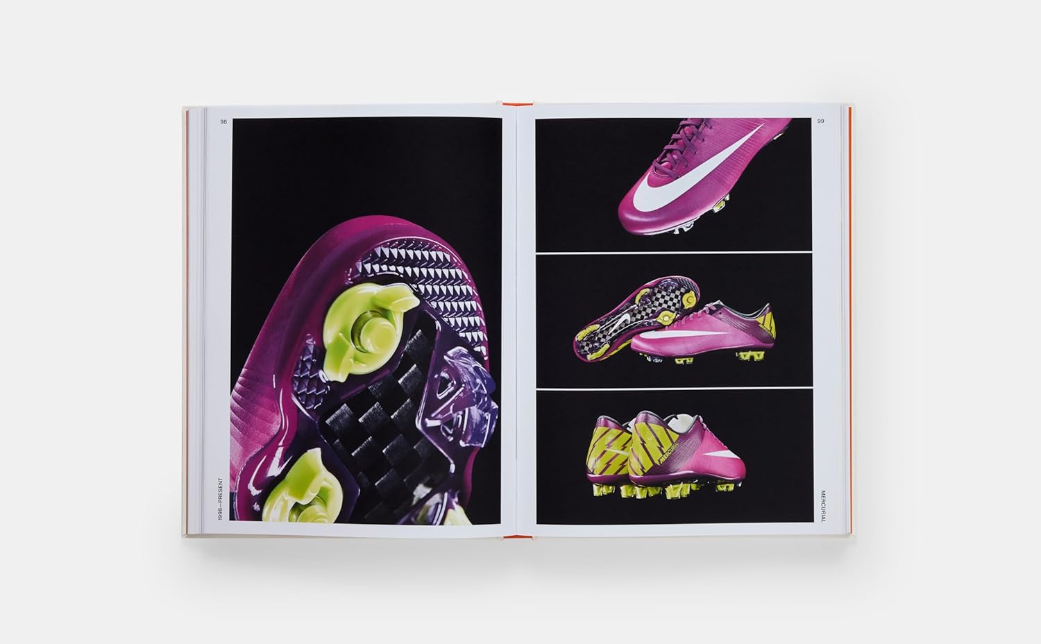Livro Nike Football Boots Phaidon Press