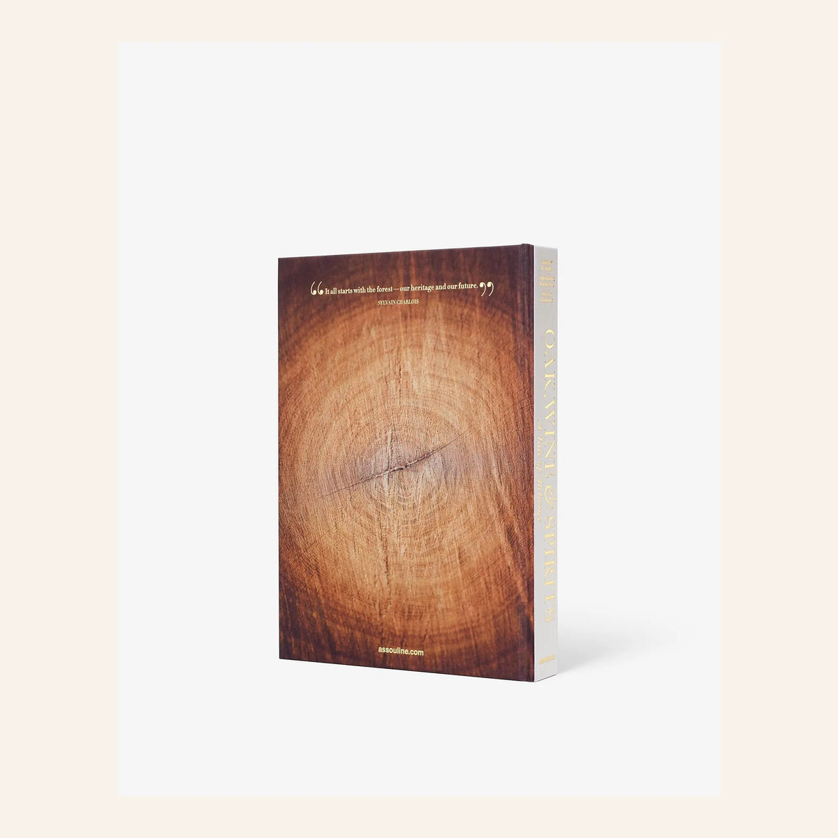 Livro Oak Wine & Spirits Assouline — imagem oficial 2