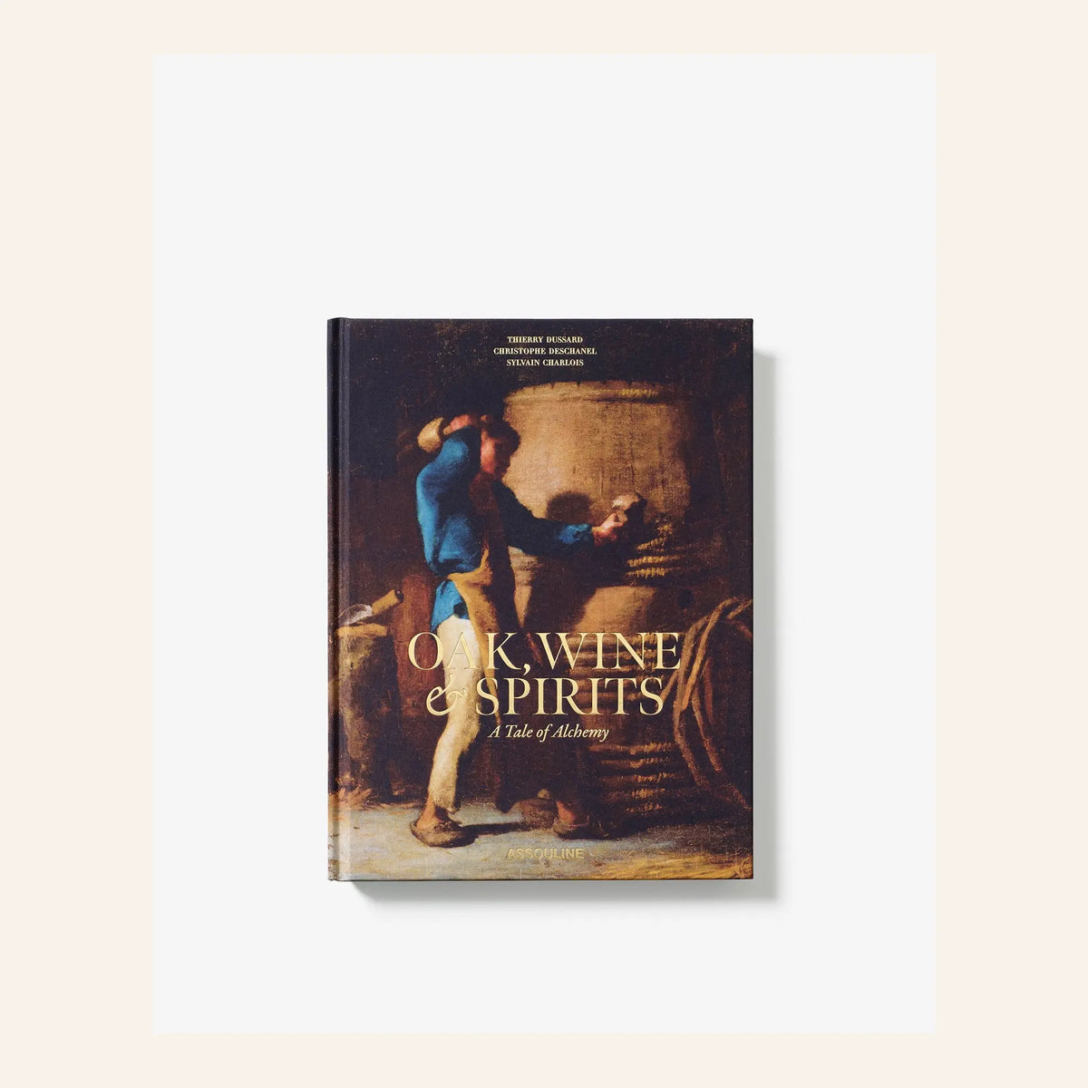 Livro Oak Wine & Spirits Assouline — imagem oficial 3