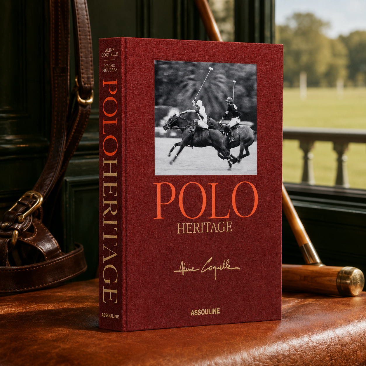 Livro Polo Heritage Assouline