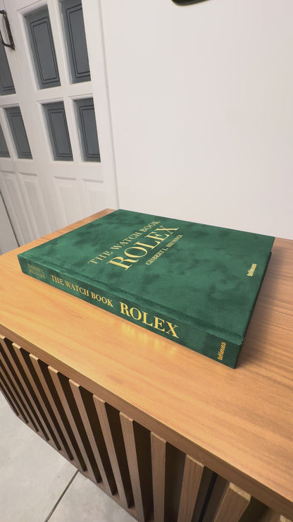 Livro Rolex -  The Watch Book (3rd Updated And Extended Edition)