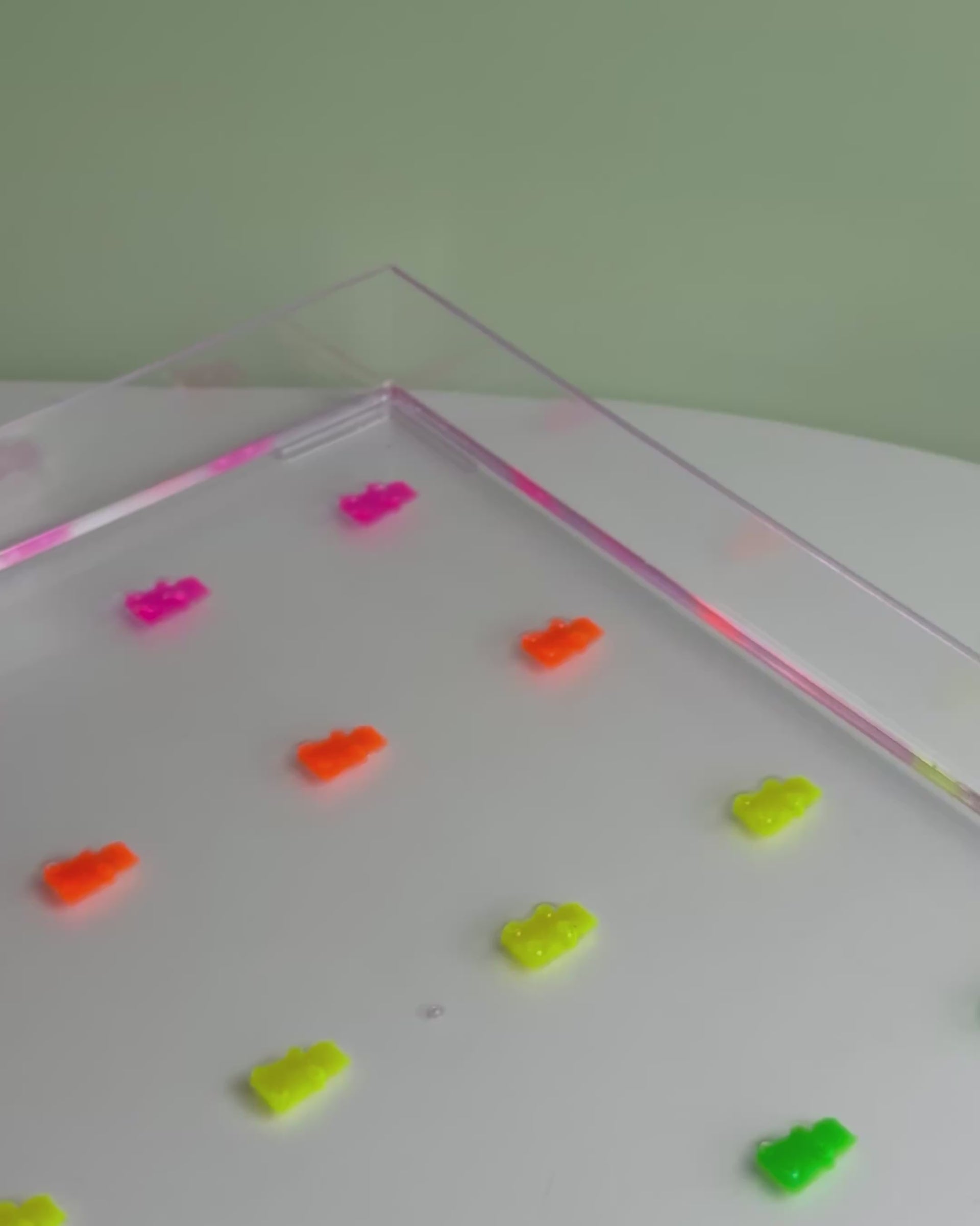 Candy Tray - Bandejas de Acrílico