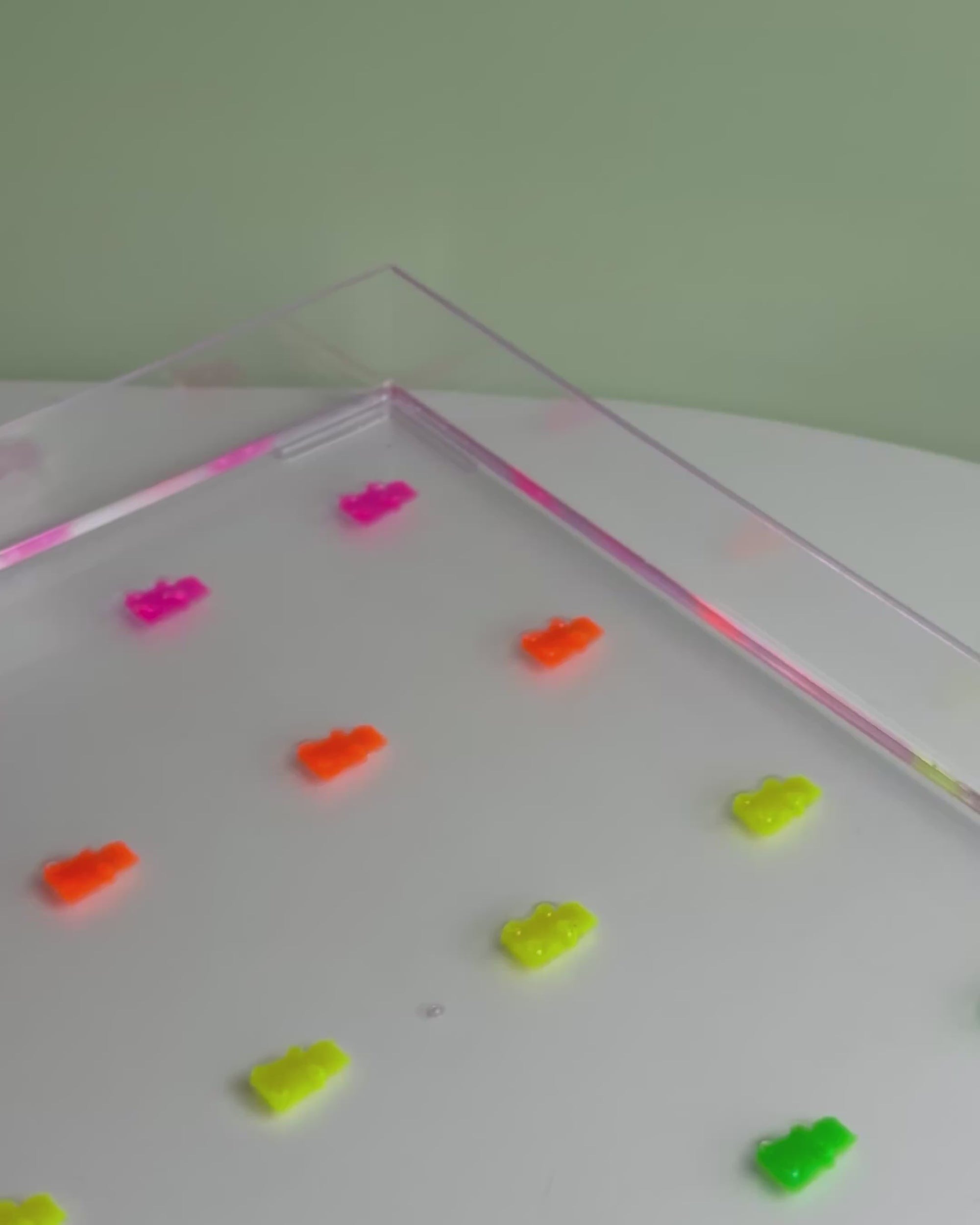 Candy Tray - Bandejas de Acrílico