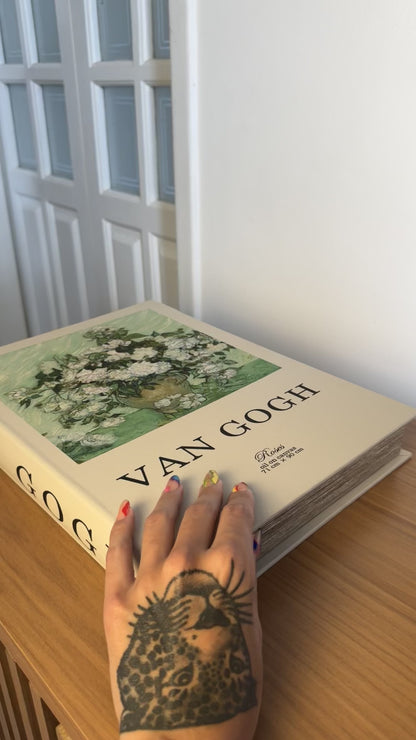 Livro Caixa Van Gogh