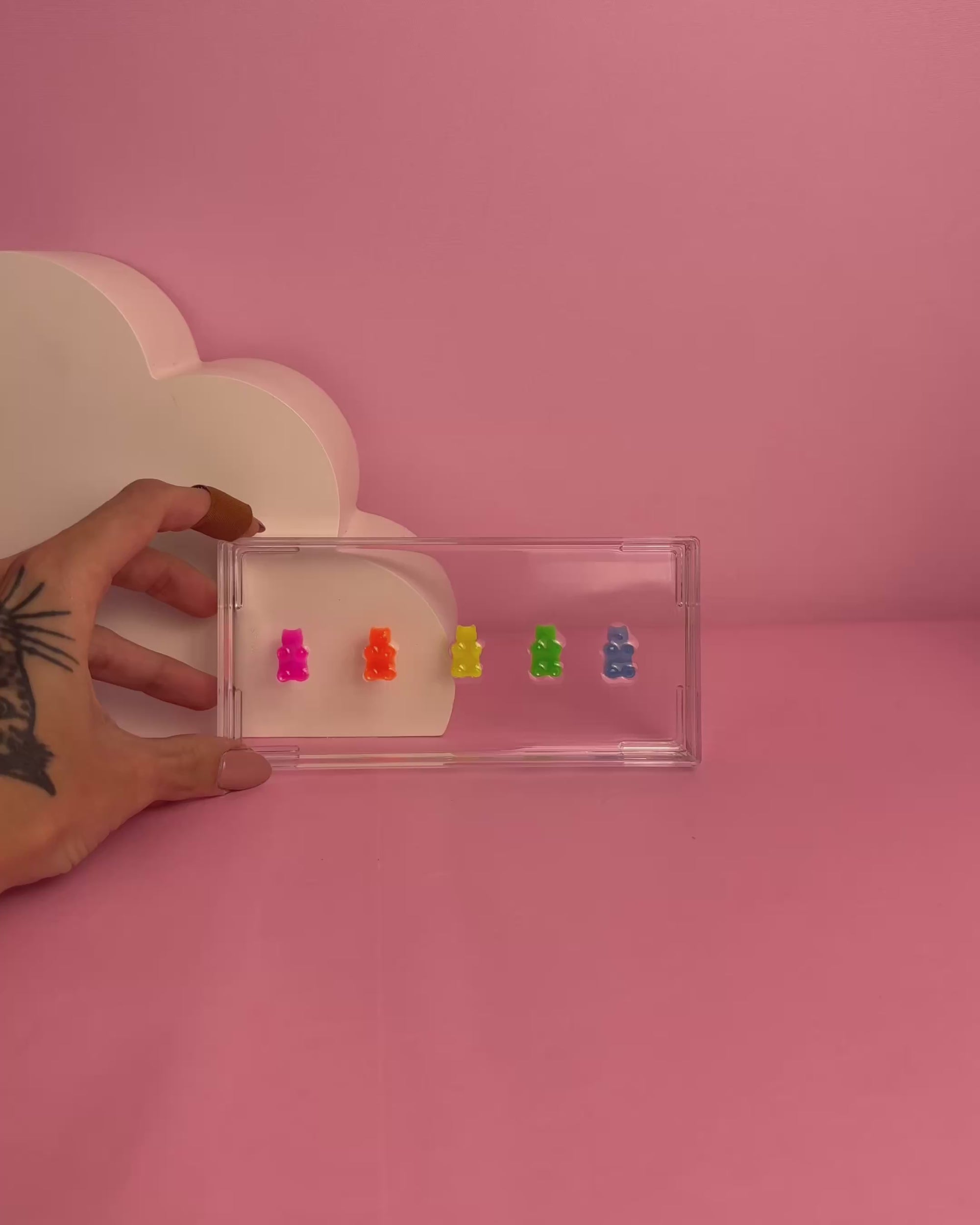 Candy Tray - Bandejas de Acrílico
