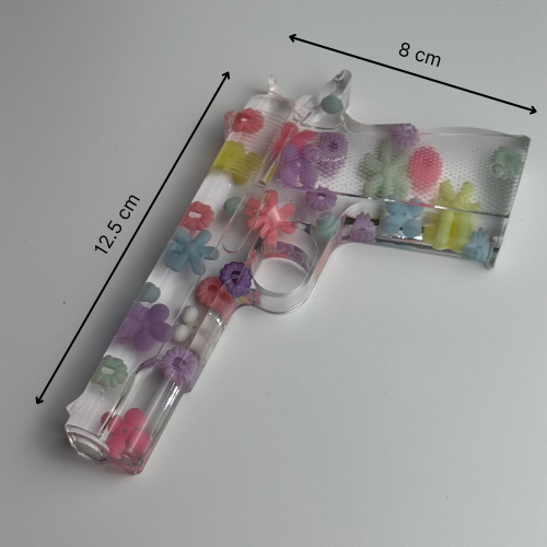Happy Shot - Revolver Decorativo