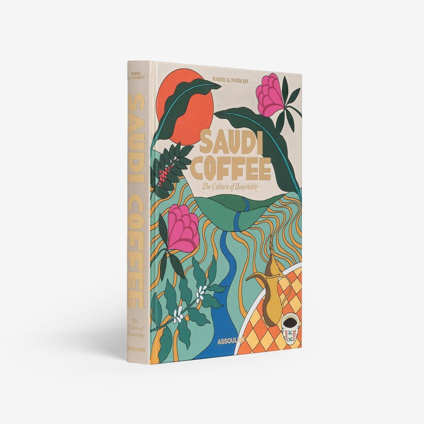 Livro Saudi Coffee: The Culture of Hospitality Assouline