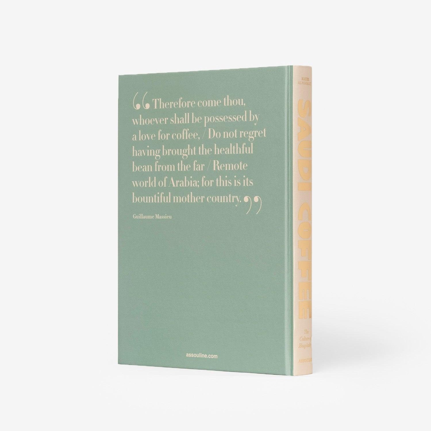 Livro Saudi Coffee: The Culture of Hospitality Assouline
