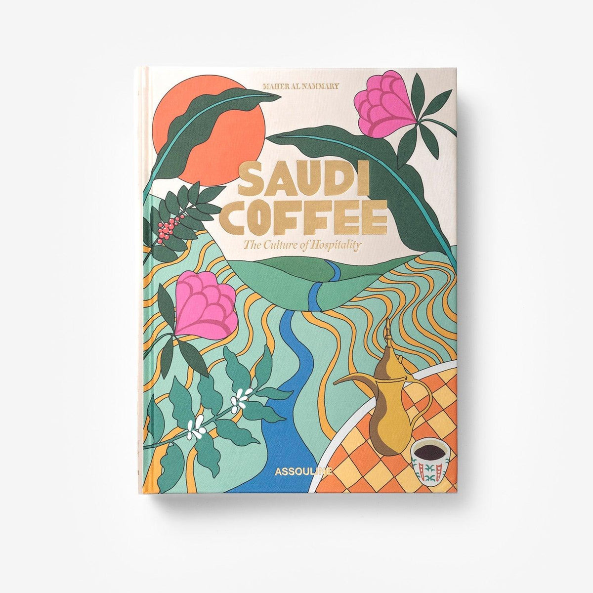 Livro Saudi Coffee: The Culture of Hospitality Assouline
