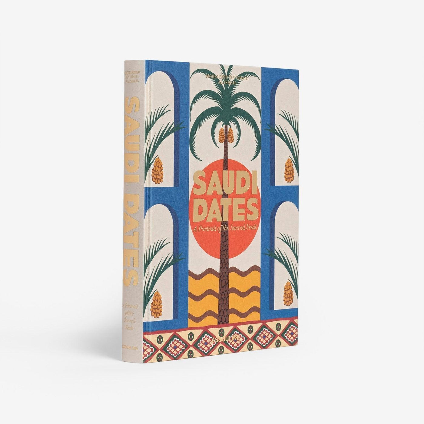 Livro Saudi Dates: A Portrait of the Sacred Fruit Assouline Assouline Publishing