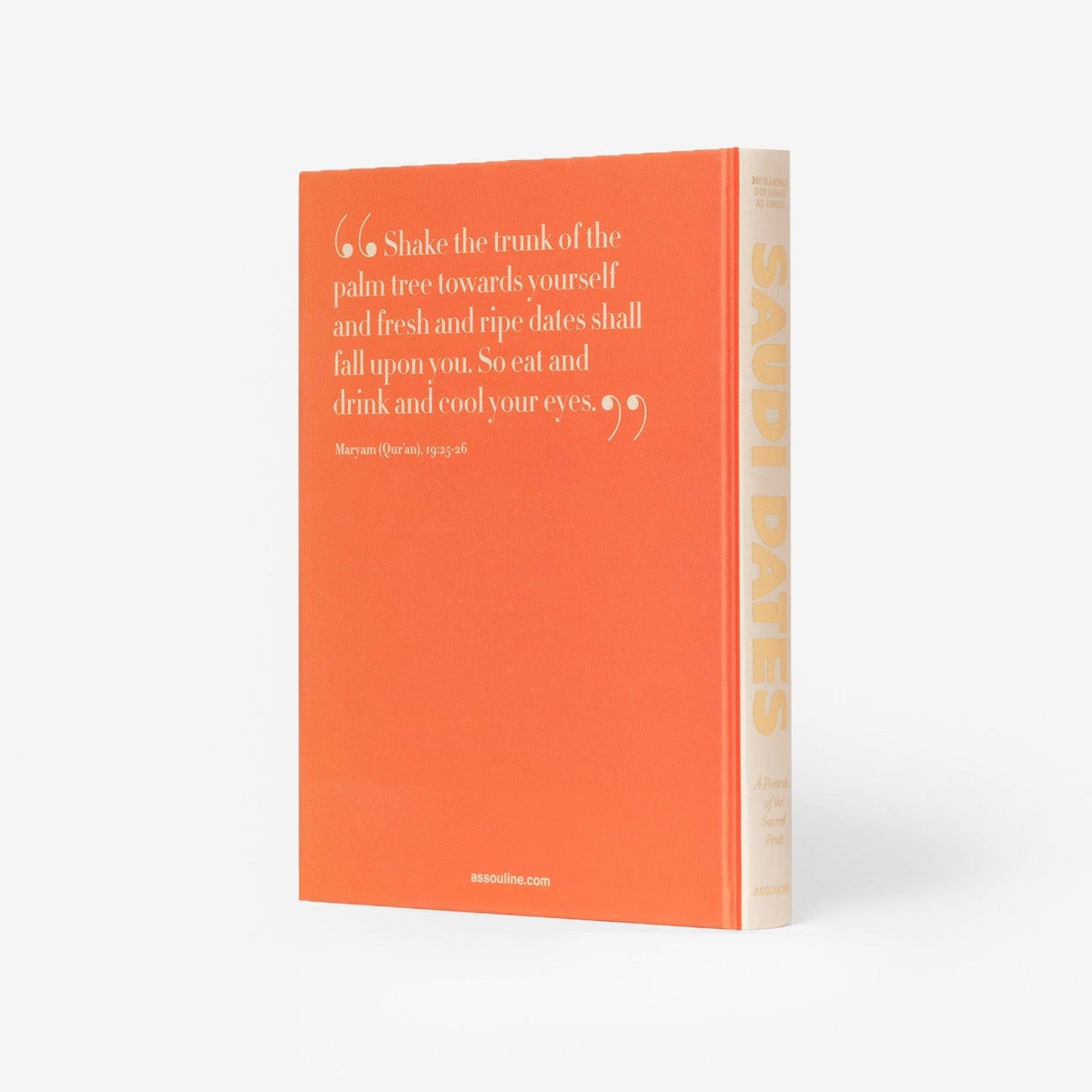 Livro Saudi Dates: A Portrait of the Sacred Fruit Assouline Assouline Publishing