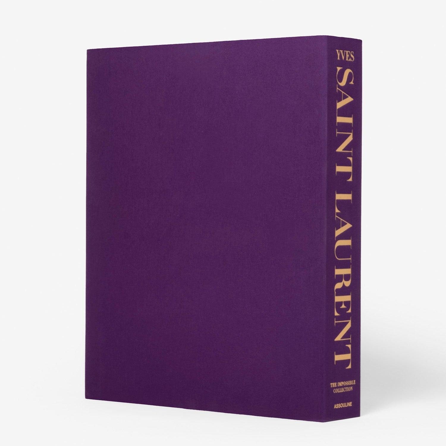 Livro Yves Saint-Laurent: The Impossible Collection Assouline