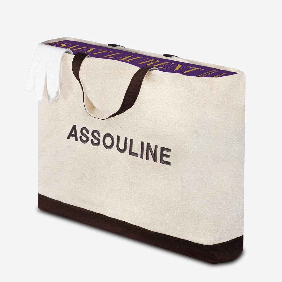 Livro Yves Saint-Laurent: The Impossible Collection Assouline